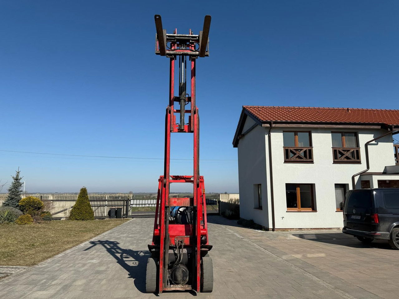 Nissan U1D2A25LQ - Vysokozdvižný vozík: obrázek 2 Nissan U1D2A25LQ - Vysokozdvižný vozík: obrázek 2