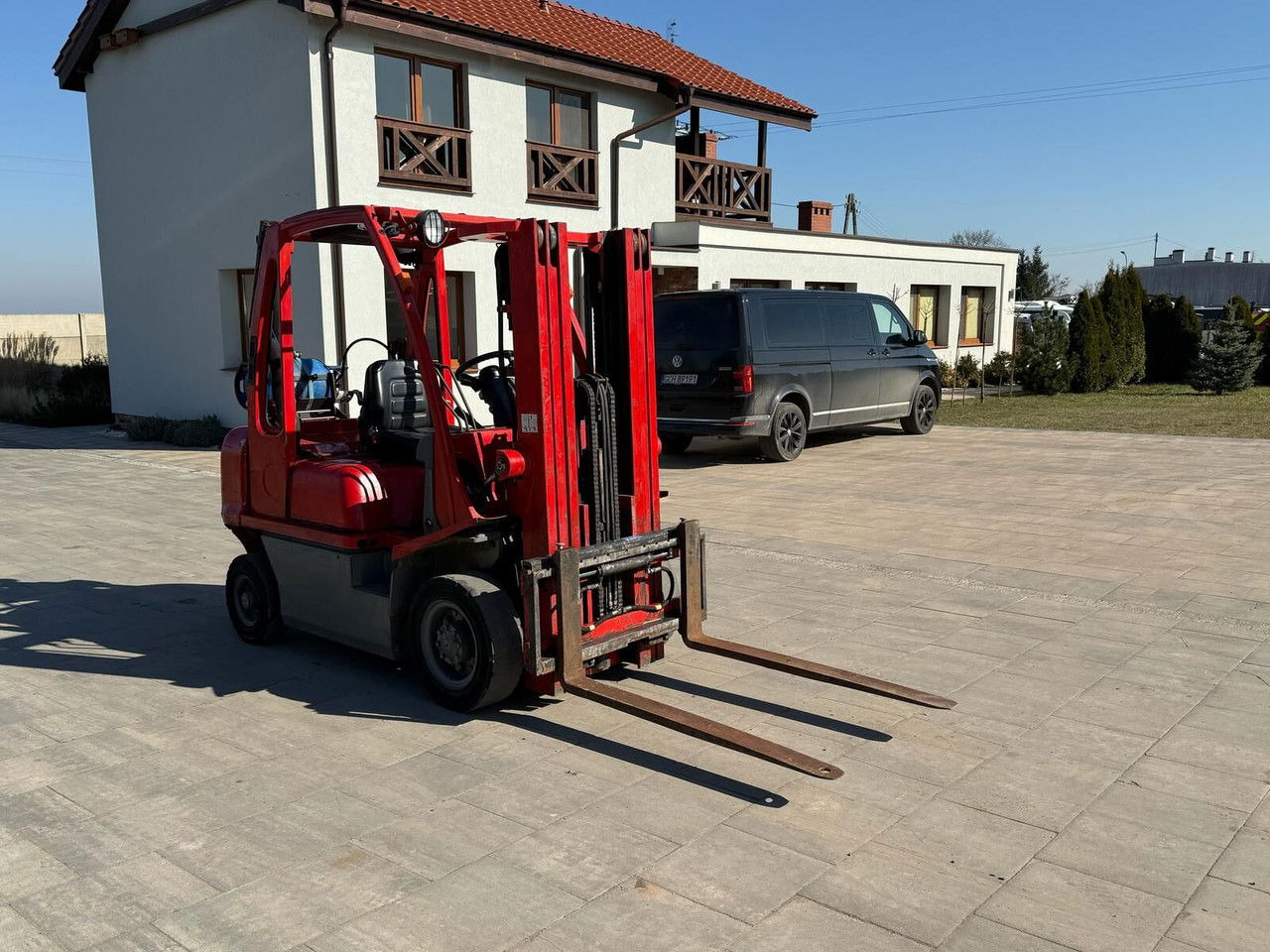 Nissan U1D2A25LQ - Vysokozdvižný vozík: obrázek 4 Nissan U1D2A25LQ - Vysokozdvižný vozík: obrázek 4