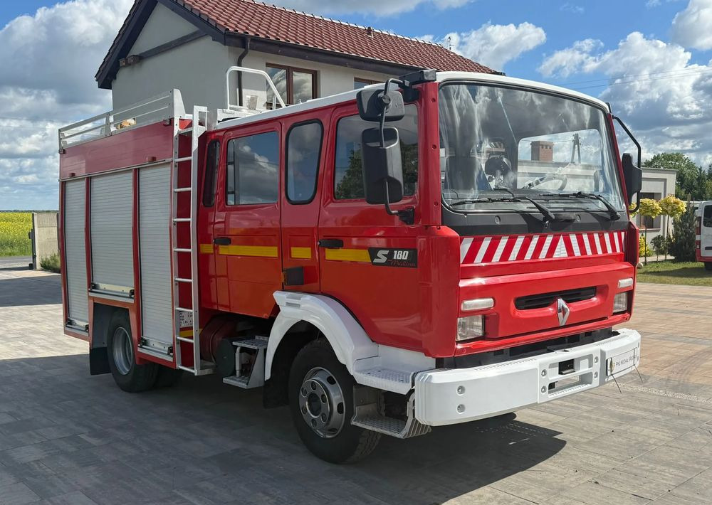 Renault MIDLINER S180 - Hasičský vůz: obrázek 1 Renault MIDLINER S180 - Hasičský vůz: obrázek 1