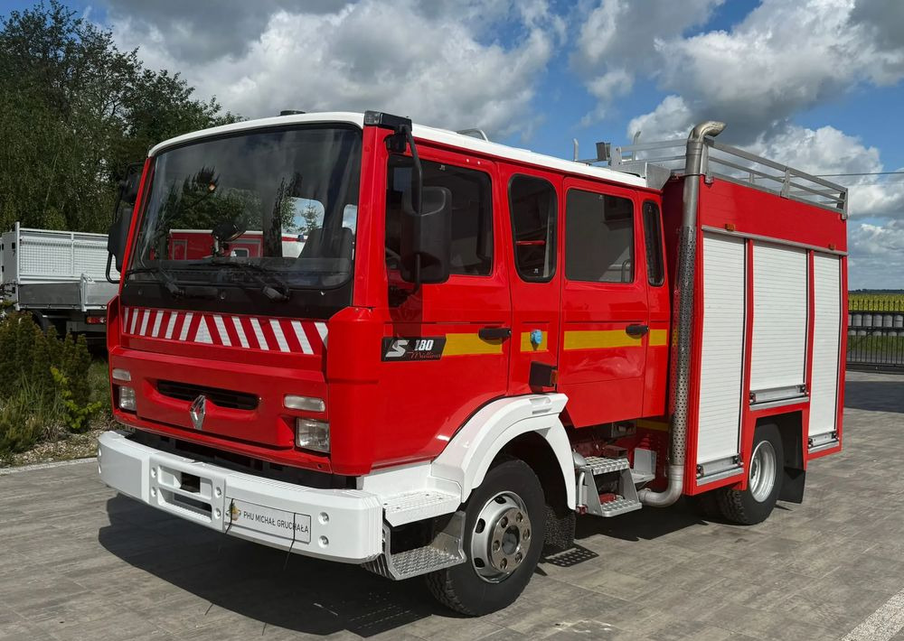 Renault MIDLINER S180 - Hasičský vůz: obrázek 3 Renault MIDLINER S180 - Hasičský vůz: obrázek 3