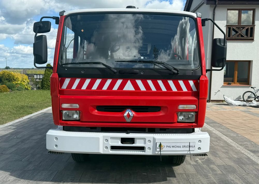 Renault MIDLINER S180 - Hasičský vůz: obrázek 2 Renault MIDLINER S180 - Hasičský vůz: obrázek 2