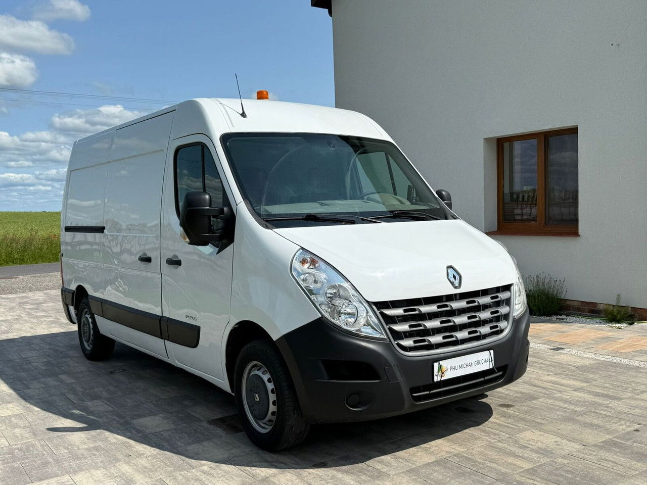 Renault Master 2.3 Blaszak Klimatyzacja Hak Kamera cofania - Furgon: obrázek 1 Renault Master 2.3 Blaszak Klimatyzacja Hak Kamera cofania - Furgon: obrázek 1