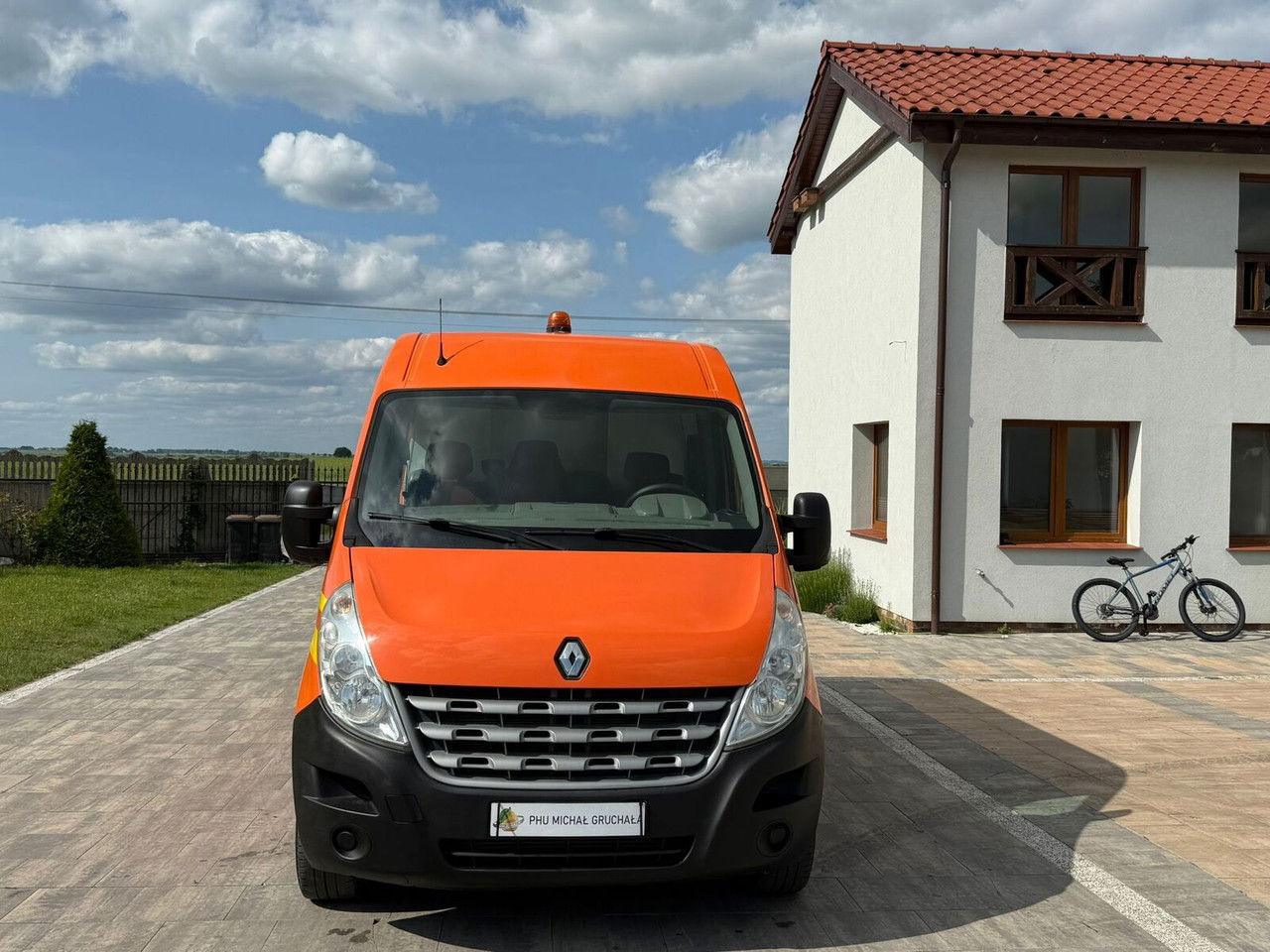 Renault Master 2.3 Brygadówka Doka 7 osobowy Tylko 138TYS Przebiegu Klim - Furgon: obrázek 2 Renault Master 2.3 Brygadówka Doka 7 osobowy Tylko 138TYS Przebiegu Klim - Furgon: obrázek 2