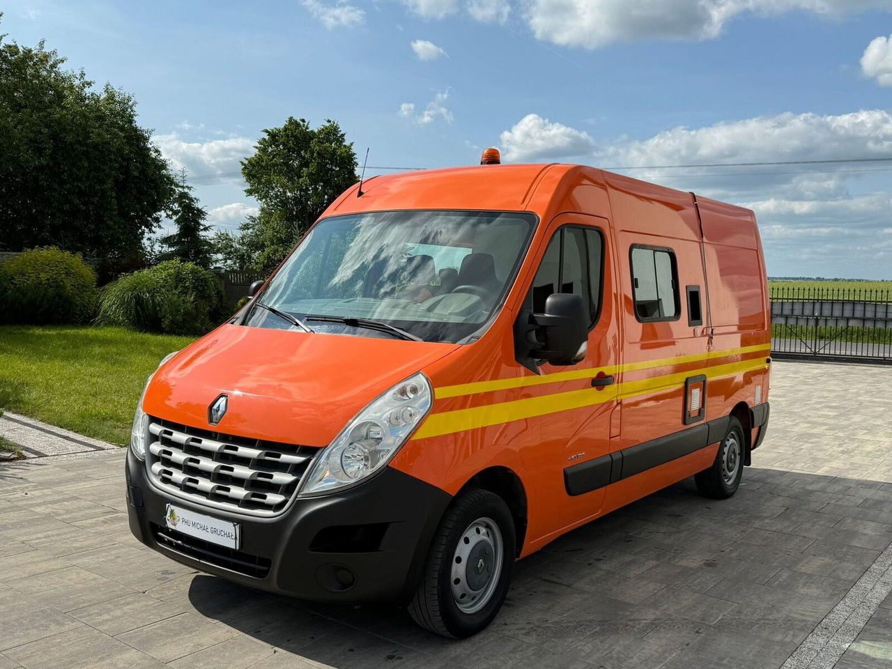 Renault Master 2.3 Brygadówka Doka 7 osobowy Tylko 138TYS Przebiegu Klim - Furgon: obrázek 3 Renault Master 2.3 Brygadówka Doka 7 osobowy Tylko 138TYS Przebiegu Klim - Furgon: obrázek 3