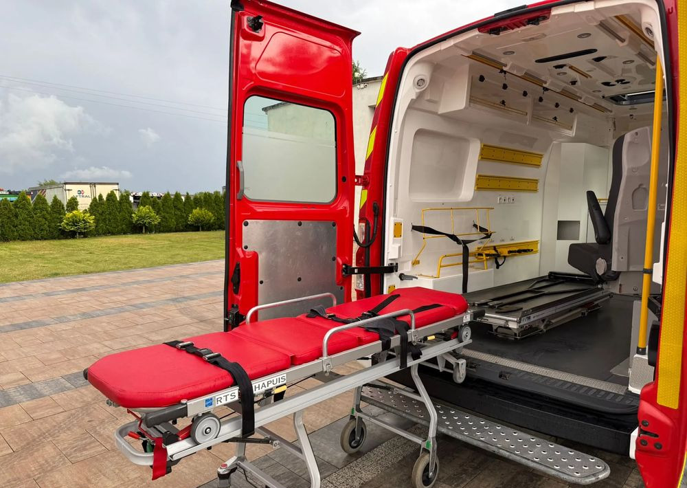 Pohotovostní vůz Renault Master: obrázek 12