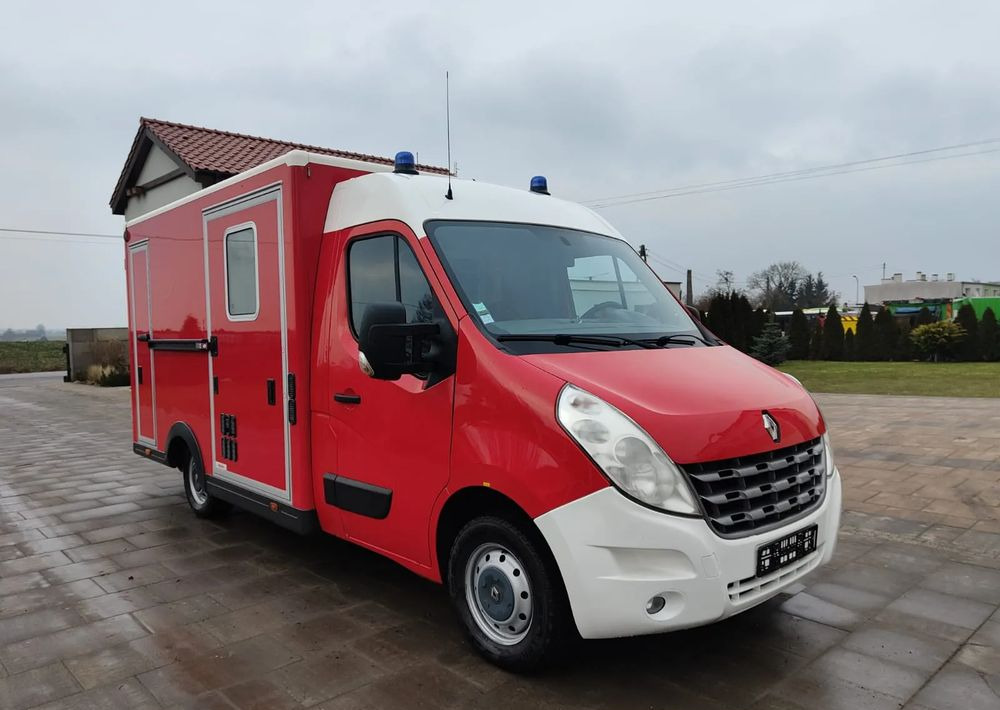 Renault Master - Pohotovostní vůz: obrázek 1 Renault Master - Pohotovostní vůz: obrázek 1