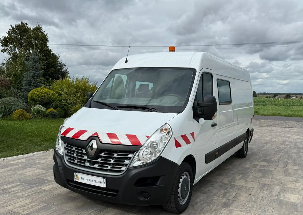 Renault Master - Dodávka s dvojitou kabinou: obrázek 3 Renault Master - Dodávka s dvojitou kabinou: obrázek 3