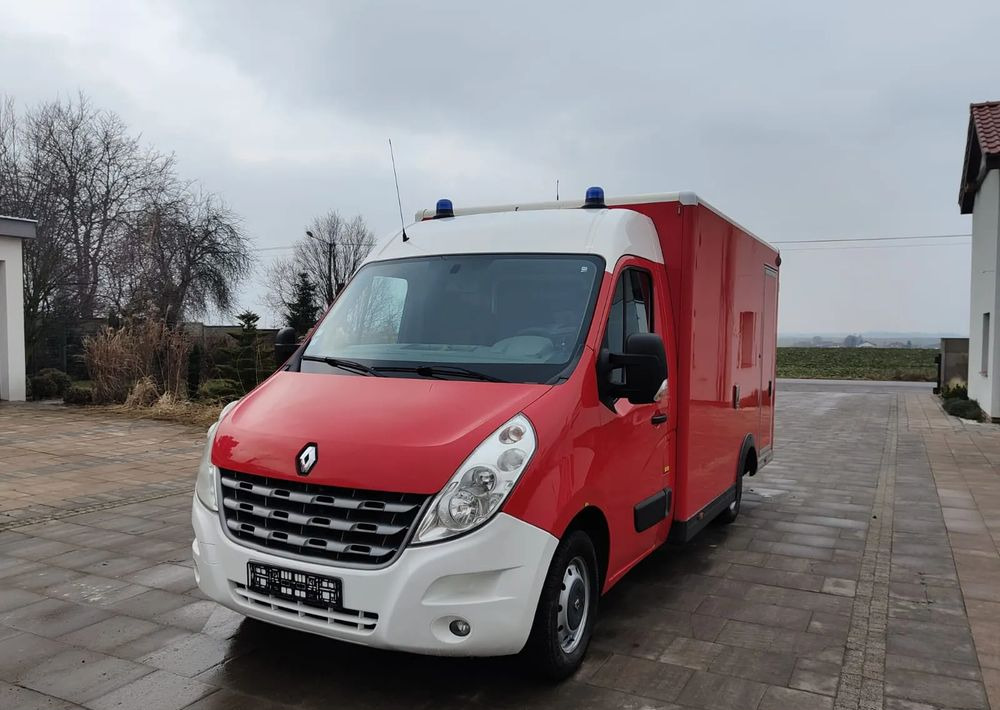 Renault Master - Pohotovostní vůz: obrázek 3 Renault Master - Pohotovostní vůz: obrázek 3