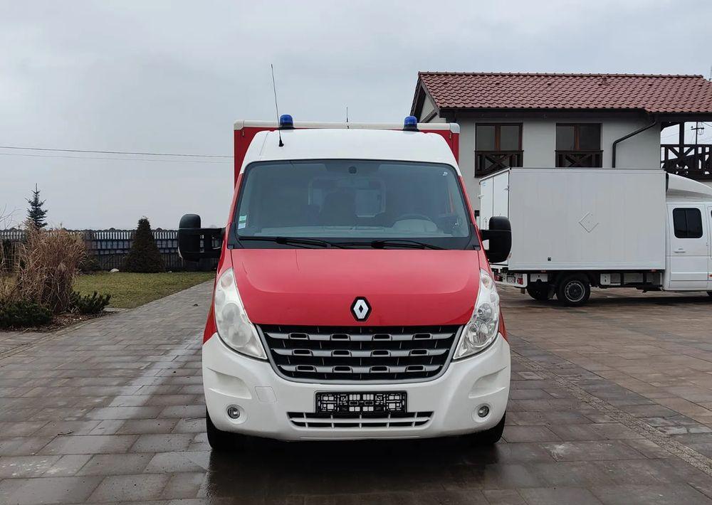Renault Master - Pohotovostní vůz: obrázek 2 Renault Master - Pohotovostní vůz: obrázek 2