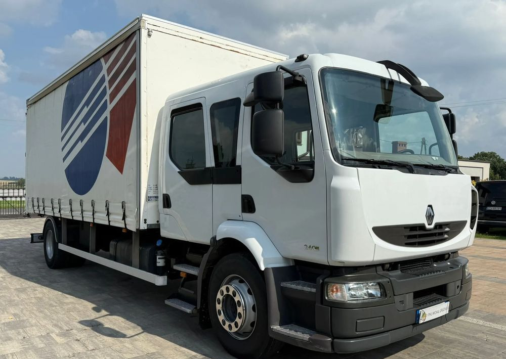 Renault Midlum - Plachtový nákladní auto: obrázek 1 Renault Midlum - Plachtový nákladní auto: obrázek 1