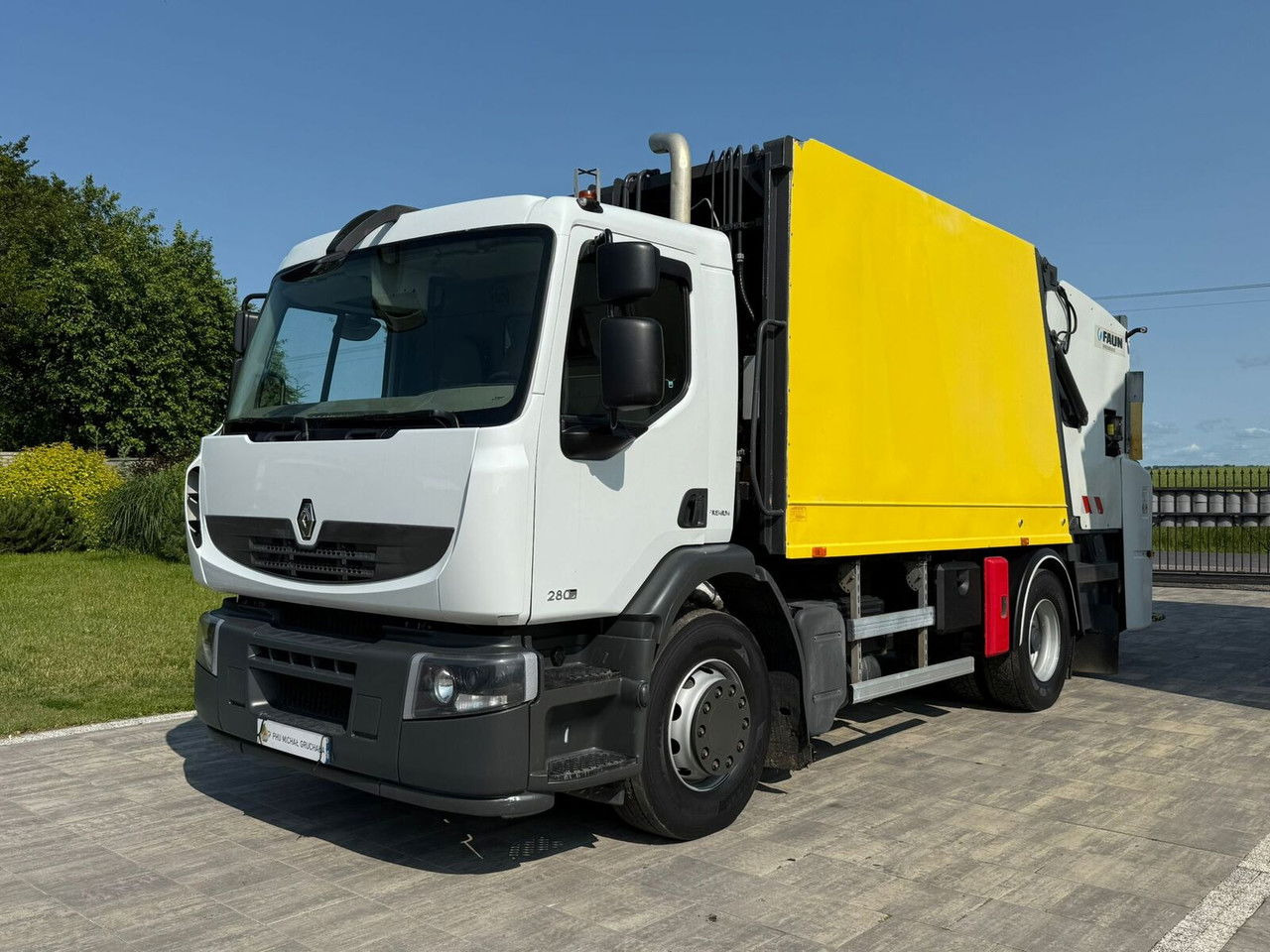 Renault Premium 280 DXI Śmieciarka Faun VR5.Untr Tylko 263TYS Przebiegu - Vůz na odvoz odpadků: obrázek 3 Renault Premium 280 DXI Śmieciarka Faun VR5.Untr Tylko 263TYS Przebiegu - Vůz na odvoz odpadků: obrázek 3