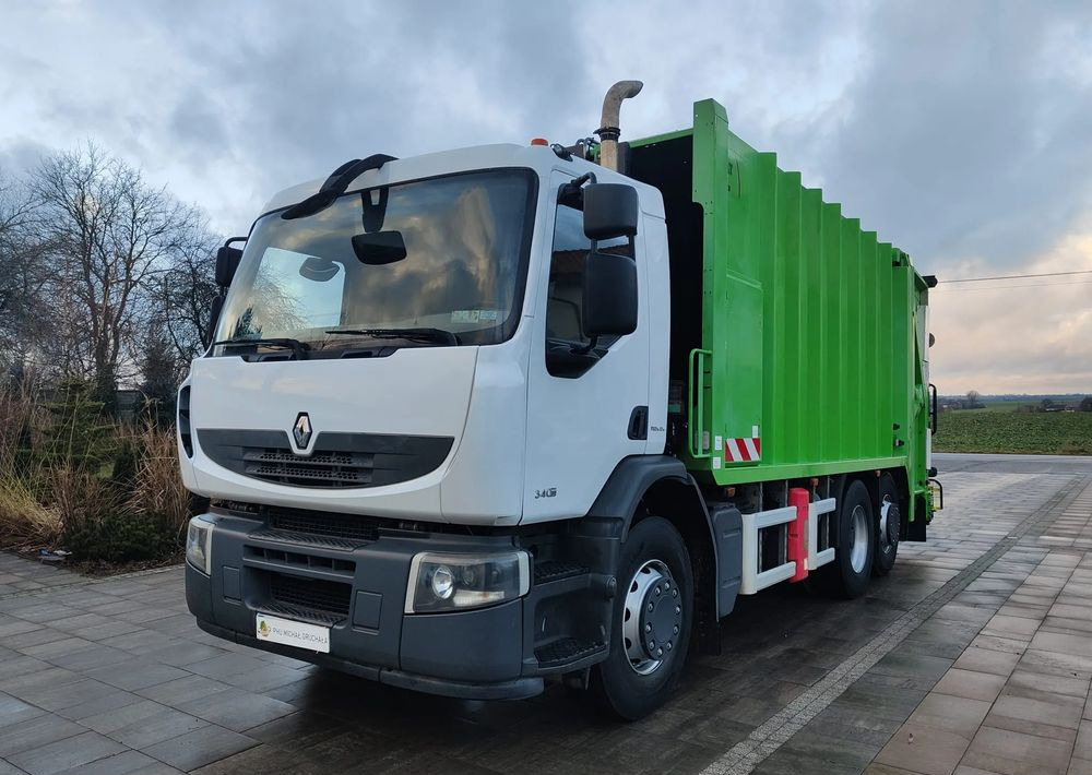 Renault Premium 340 DXi - Vůz na odvoz odpadků: obrázek 3 Renault Premium 340 DXi - Vůz na odvoz odpadků: obrázek 3