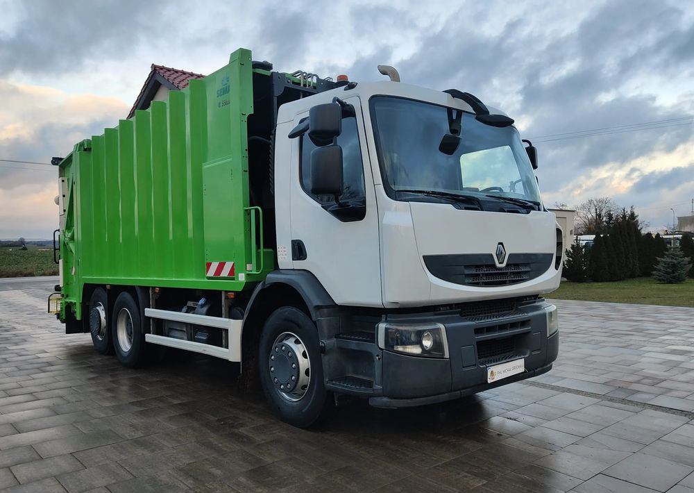 Renault Premium 340 DXi - Vůz na odvoz odpadků: obrázek 1 Renault Premium 340 DXi - Vůz na odvoz odpadků: obrázek 1