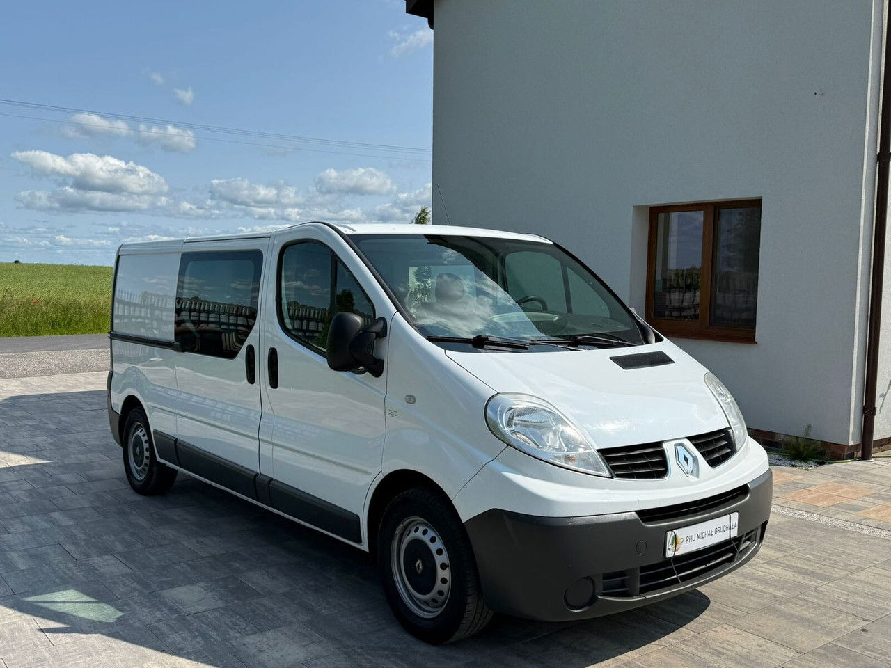 Renault Trafic 2.0 Doka 6 osobowy Klimatyzacja Hak - Malá dodávka: obrázek 1 Renault Trafic 2.0 Doka 6 osobowy Klimatyzacja Hak - Malá dodávka: obrázek 1