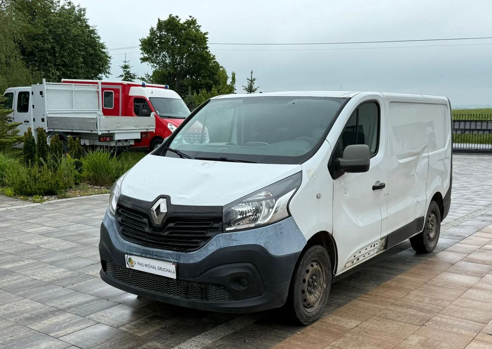 Renault Trafic - Malá dodávka: obrázek 2 Renault Trafic - Malá dodávka: obrázek 2