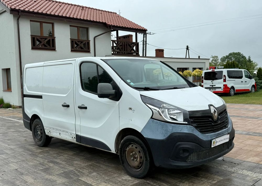 Renault Trafic - Malá dodávka: obrázek 1 Renault Trafic - Malá dodávka: obrázek 1