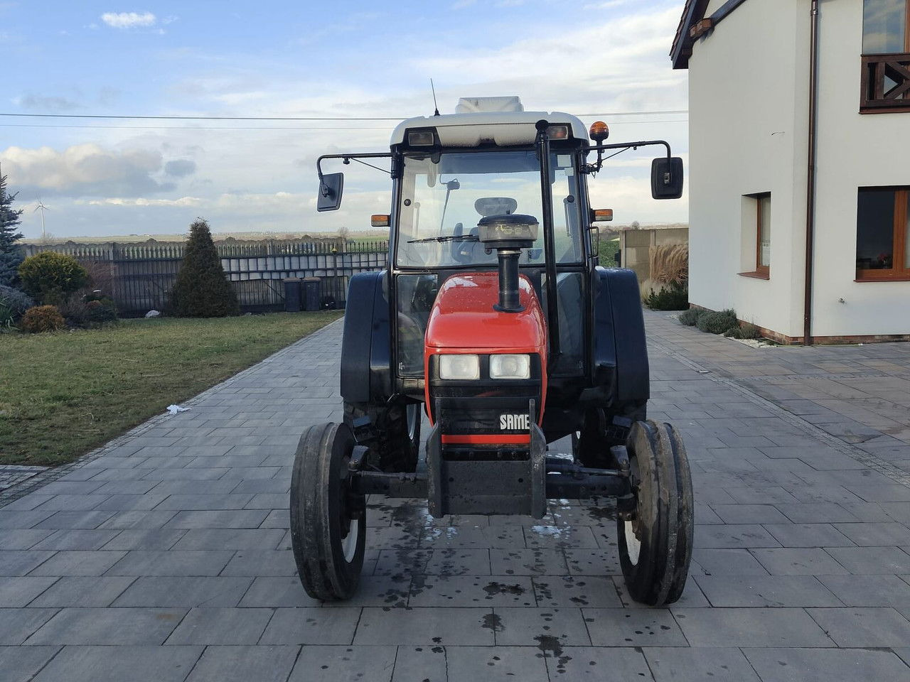 Same Dorado 70 Ciągnik Traktor Klimatyzacja Godny Uwagi - Traktor: obrázek 2 Same Dorado 70 Ciągnik Traktor Klimatyzacja Godny Uwagi - Traktor: obrázek 2