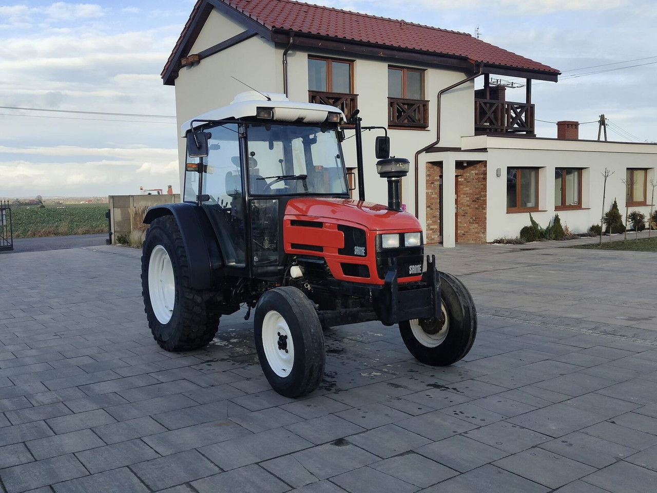 Same Dorado 70 Ciągnik Traktor Klimatyzacja Godny Uwagi - Traktor: obrázek 1 Same Dorado 70 Ciągnik Traktor Klimatyzacja Godny Uwagi - Traktor: obrázek 1