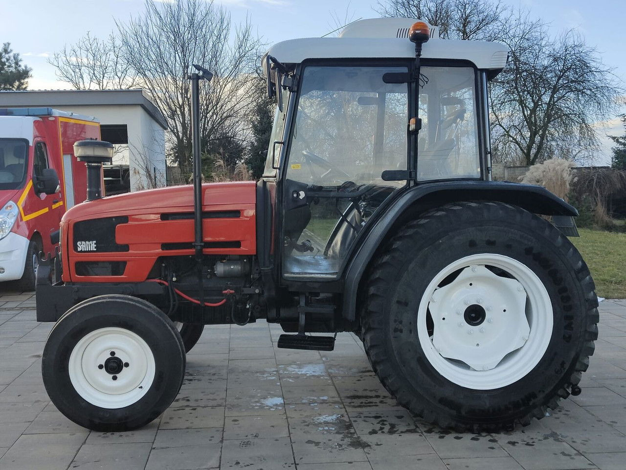 Same Dorado 70 Ciągnik Traktor Klimatyzacja Godny Uwagi - Traktor: obrázek 5 Same Dorado 70 Ciągnik Traktor Klimatyzacja Godny Uwagi - Traktor: obrázek 5