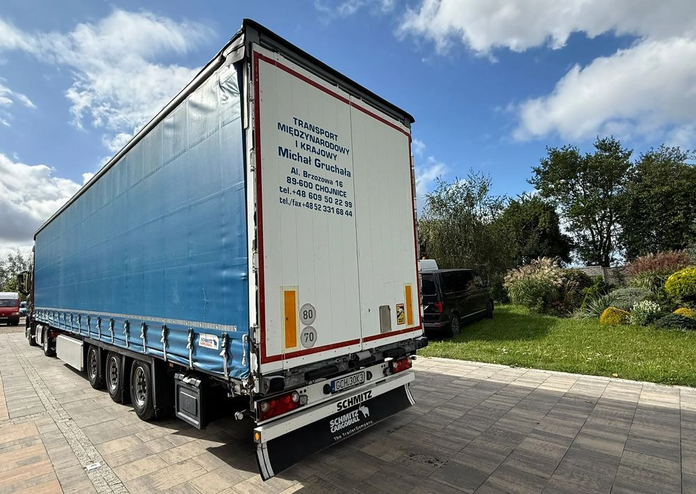 Schmitz Cargobull MEGA VARIOS+BDE - Plachtový návěs: obrázek 2 Schmitz Cargobull MEGA VARIOS+BDE - Plachtový návěs: obrázek 2