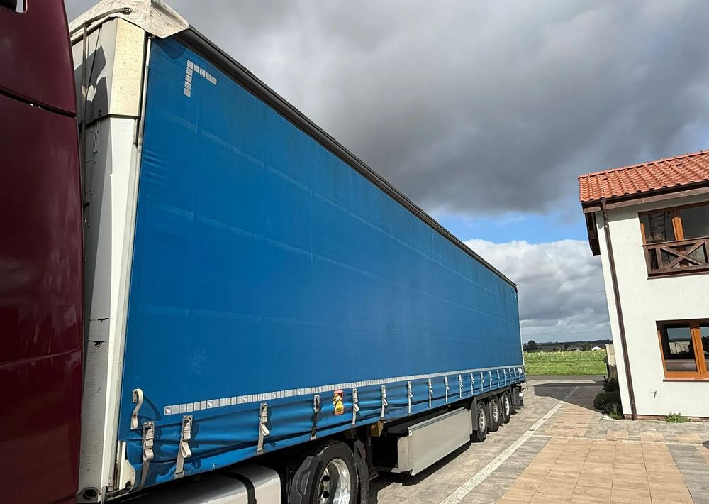 Schmitz Cargobull MEGA VARIOS+BDE - Plachtový návěs: obrázek 4 Schmitz Cargobull MEGA VARIOS+BDE - Plachtový návěs: obrázek 4