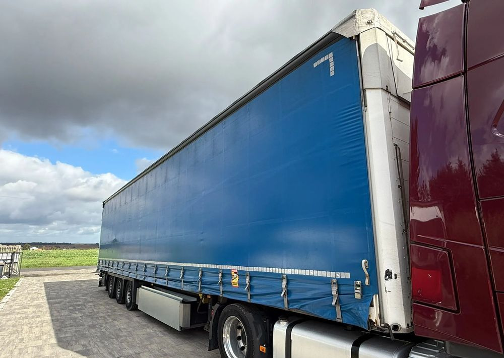 Schmitz Cargobull MEGA VARIOS+BDE - Plachtový návěs: obrázek 3 Schmitz Cargobull MEGA VARIOS+BDE - Plachtový návěs: obrázek 3