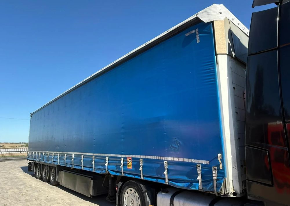 Schmitz Cargobull MEGA VARIOS+BDE - Plachtový návěs: obrázek 4 Schmitz Cargobull MEGA VARIOS+BDE - Plachtový návěs: obrázek 4