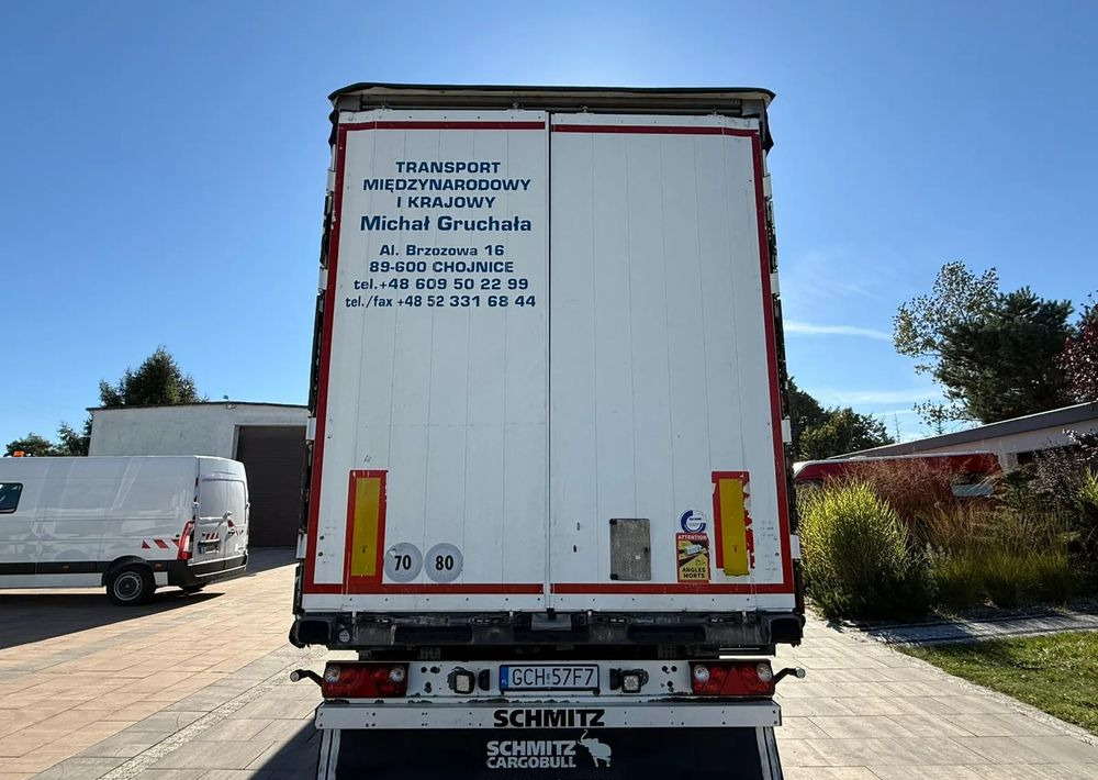 Schmitz Cargobull MEGA VARIOS+BDE - Plachtový návěs: obrázek 1 Schmitz Cargobull MEGA VARIOS+BDE - Plachtový návěs: obrázek 1