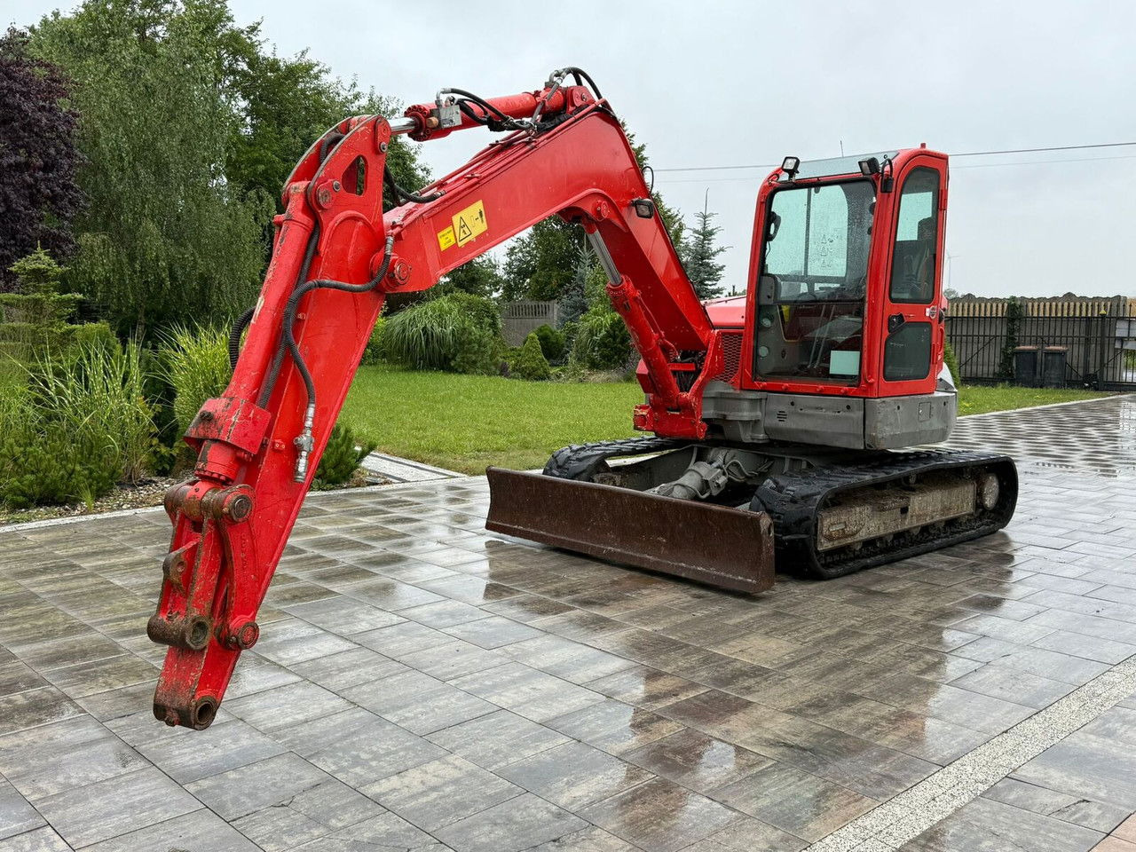 Volvo ECR88D Koparka gąsienicowa 2017 rok Tylko 4701 MOT Ogodzin - Pásové rýpadlo: obrázek 2 Volvo ECR88D Koparka gąsienicowa 2017 rok Tylko 4701 MOT Ogodzin - Pásové rýpadlo: obrázek 2