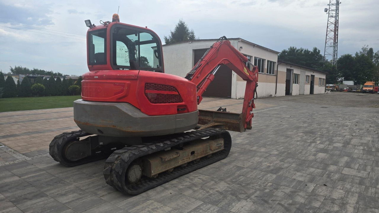 Volvo ECR88D Koparka gąsienicowa 2017 rok Tylko 4702 MOT Ogodzin - Pásové rýpadlo: obrázek 4 Volvo ECR88D Koparka gąsienicowa 2017 rok Tylko 4702 MOT Ogodzin - Pásové rýpadlo: obrázek 4