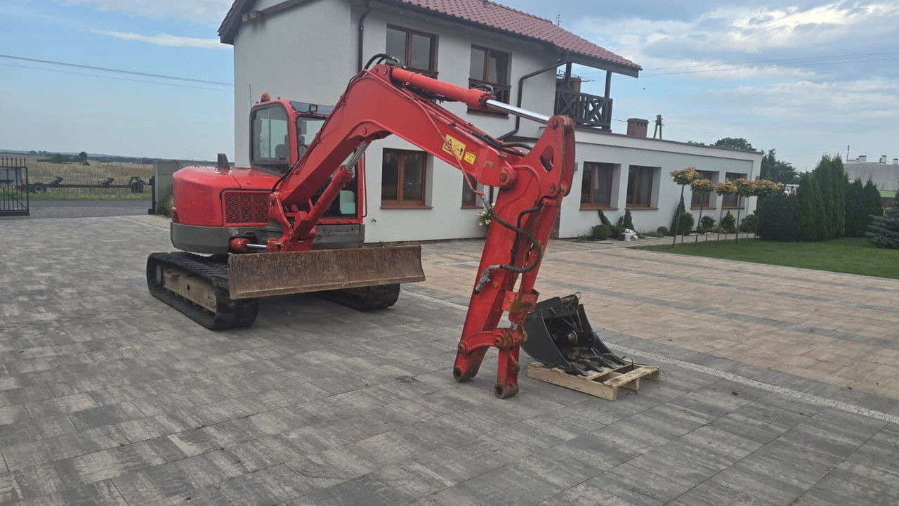 Volvo ECR88D Koparka gąsienicowa 2017 rok Tylko 4702 MOT Ogodzin - Pásové rýpadlo: obrázek 2 Volvo ECR88D Koparka gąsienicowa 2017 rok Tylko 4702 MOT Ogodzin - Pásové rýpadlo: obrázek 2