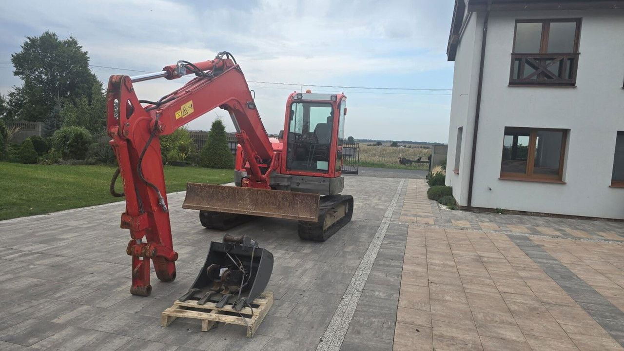 Volvo ECR88D Koparka gąsienicowa 2017 rok Tylko 4702 MOT Ogodzin - Pásové rýpadlo: obrázek 1 Volvo ECR88D Koparka gąsienicowa 2017 rok Tylko 4702 MOT Ogodzin - Pásové rýpadlo: obrázek 1
