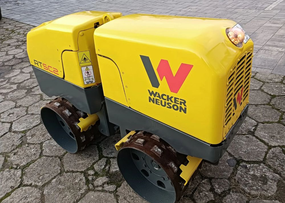 Wacker Neuson RTSC2 - Mini válec: obrázek 2 Wacker Neuson RTSC2 - Mini válec: obrázek 2