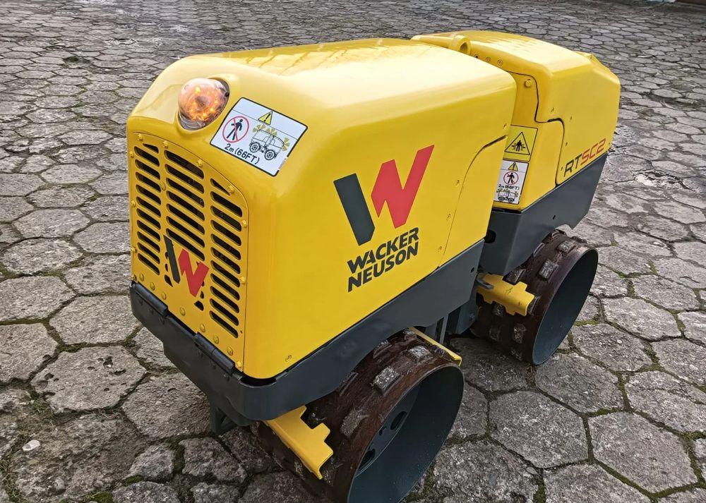 Wacker Neuson RTSC2 - Mini válec: obrázek 3 Wacker Neuson RTSC2 - Mini válec: obrázek 3