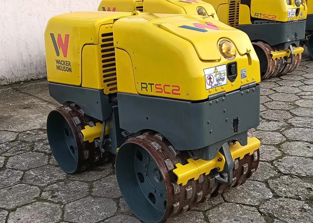 Wacker Neuson RTSC2 - Mini válec: obrázek 4 Wacker Neuson RTSC2 - Mini válec: obrázek 4