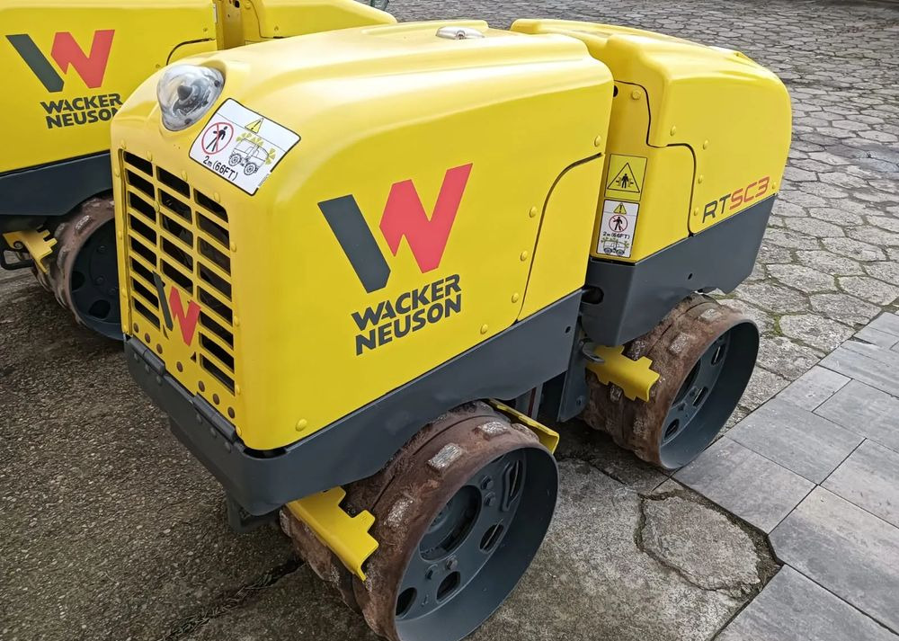 Wacker Neuson RTSC3 - Mini válec: obrázek 3 Wacker Neuson RTSC3 - Mini válec: obrázek 3