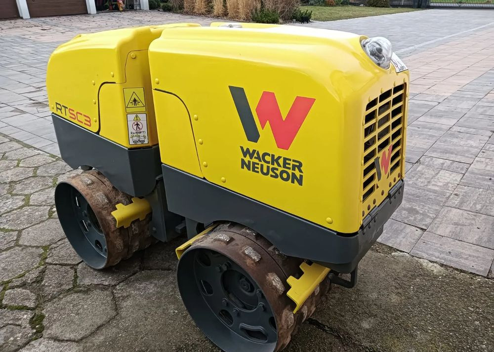 Wacker Neuson RTSC3 - Mini válec: obrázek 2 Wacker Neuson RTSC3 - Mini válec: obrázek 2