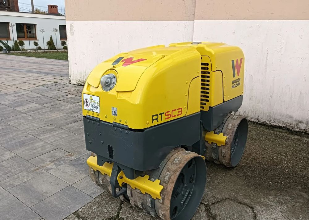 Wacker Neuson RTSC3 - Mini válec: obrázek 1 Wacker Neuson RTSC3 - Mini válec: obrázek 1