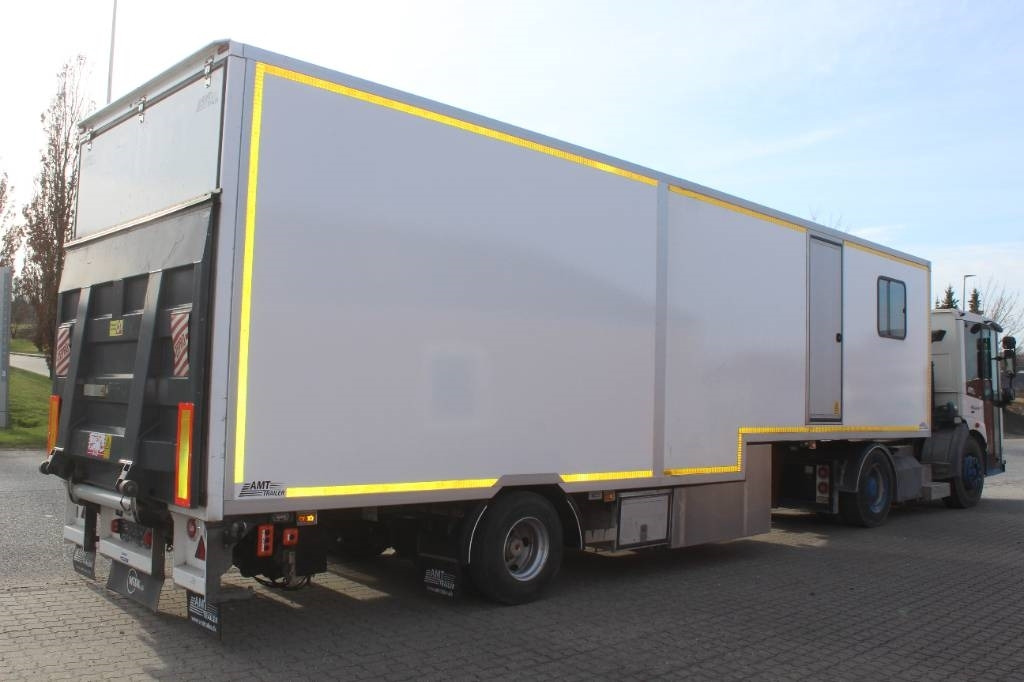 Skříňový návěs AMT CI100 - Nedbygget isoleret City BOX trailer M/lift: obrázek 1