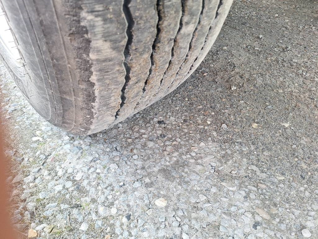 Sklápěcí návěs AMT TK320 3 akslet 55 m3 tiptrailer m. nedfældbar side: obrázek 28