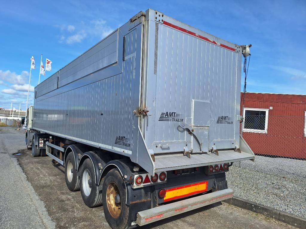 Sklápěcí návěs AMT TK320 3 akslet 55 m3 tiptrailer m. nedfældbar side: obrázek 6