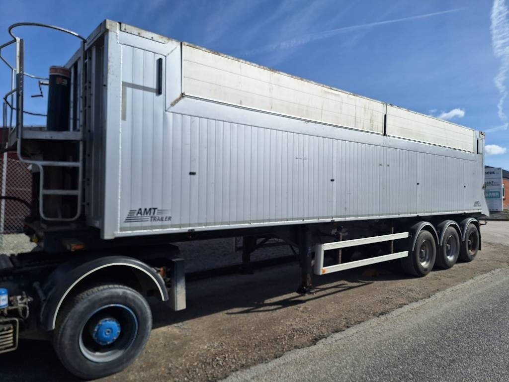 Sklápěcí návěs AMT TK320 3 akslet 55 m3 tiptrailer m. nedfældbar side: obrázek 7