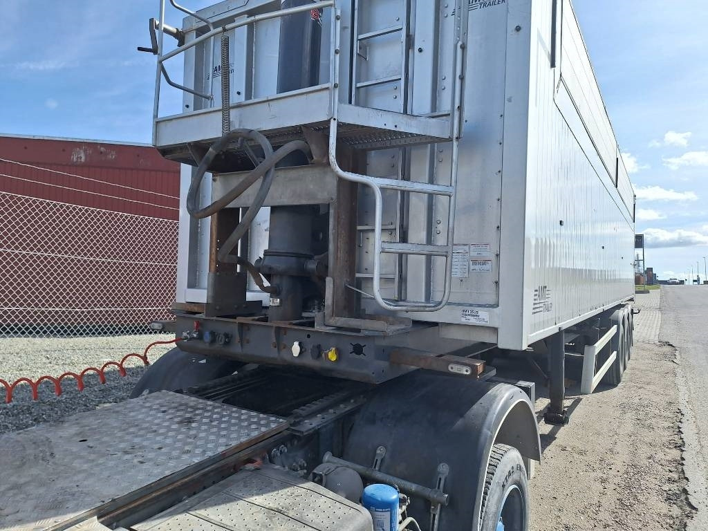 Sklápěcí návěs AMT TK320 3 akslet 55 m3 tiptrailer m. nedfældbar side: obrázek 9
