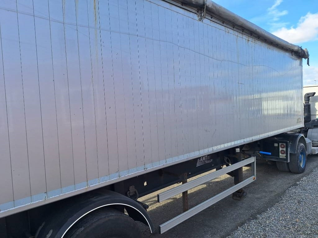 Sklápěcí návěs AMT TK320 3 akslet 55 m3 tiptrailer m. nedfældbar side: obrázek 22