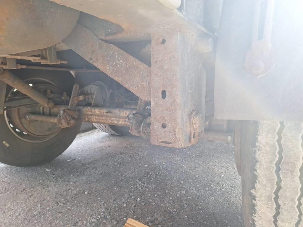 Sklápěcí návěs AMT TK320 3 akslet 55 m3 tiptrailer m. nedfældbar side: obrázek 29