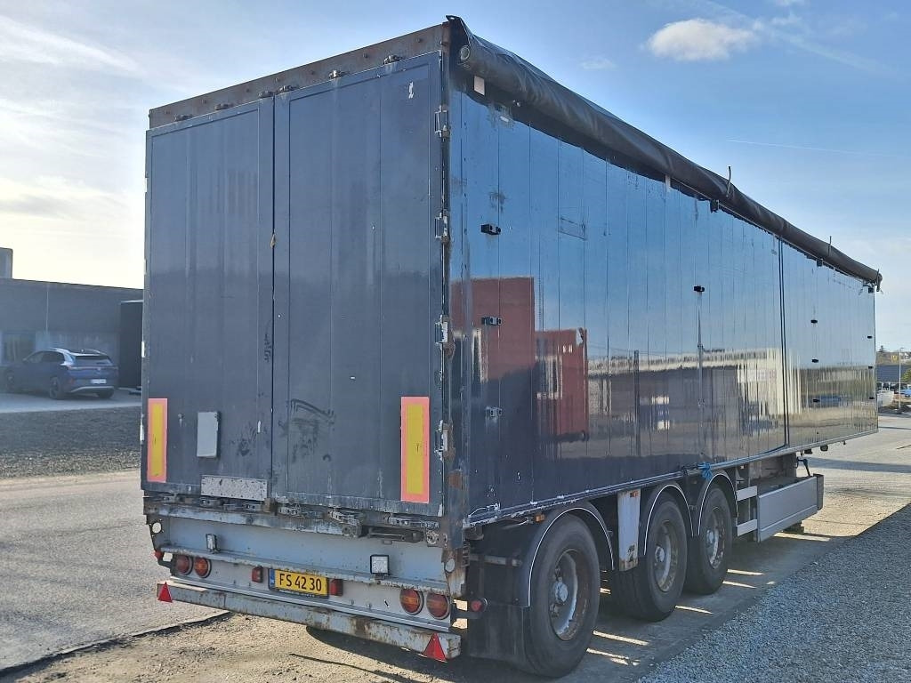 HRD 3 akslet walking floor trailer - S posuvnou podlahou návěs: obrázek 4 HRD 3 akslet walking floor trailer - S posuvnou podlahou návěs: obrázek 4