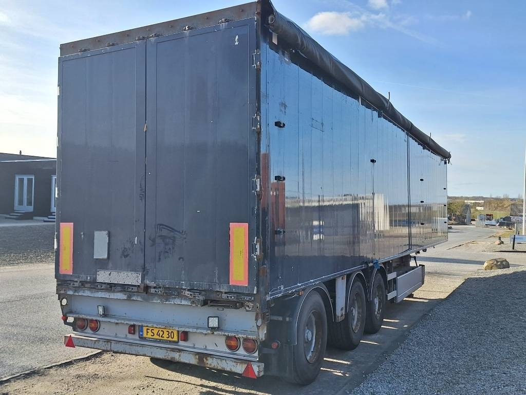 HRD 3 akslet walking floor trailer - S posuvnou podlahou návěs: obrázek 3 HRD 3 akslet walking floor trailer - S posuvnou podlahou návěs: obrázek 3