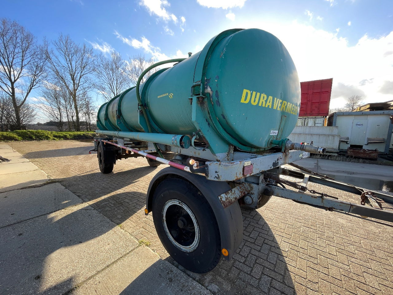 Burg Bitumen tank inox 14.000L - Cisternový přívěs: obrázek 4 Burg Bitumen tank inox 14.000L - Cisternový přívěs: obrázek 4