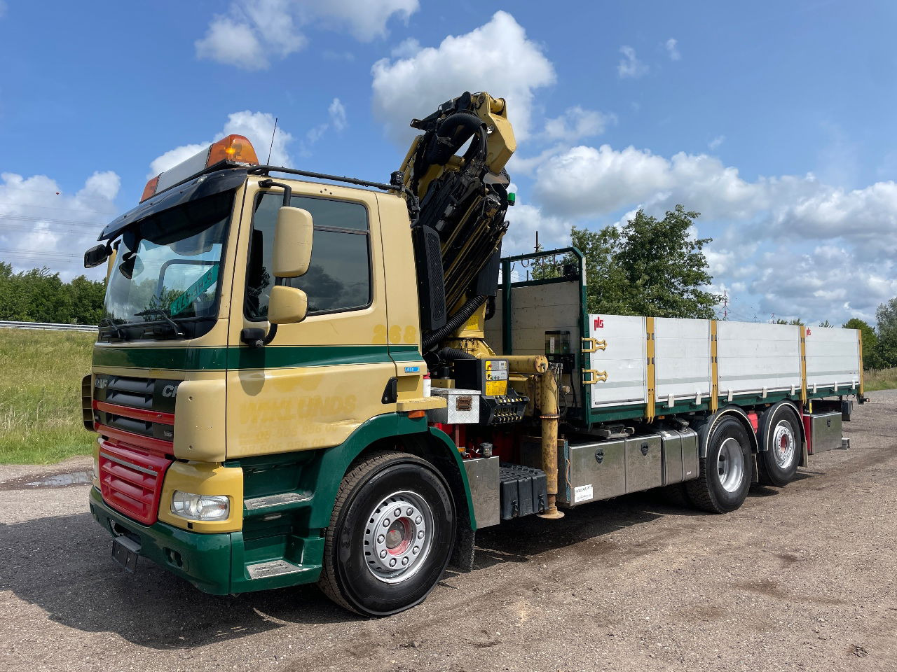 DAF CF 85.360 CF with Palfinger PK26002 with jib crane - Auto s hydraulickou rukou: obrázek 3 DAF CF 85.360 CF with Palfinger PK26002 with jib crane - Auto s hydraulickou rukou: obrázek 3