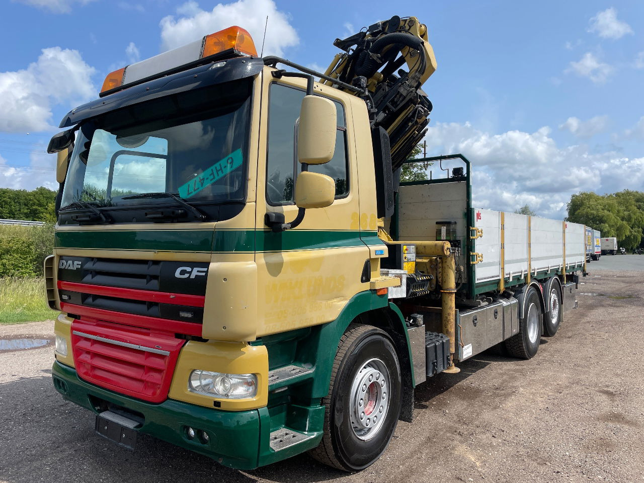 DAF CF 85.360 CF with Palfinger PK26002 with jib crane - Auto s hydraulickou rukou: obrázek 2 DAF CF 85.360 CF with Palfinger PK26002 with jib crane - Auto s hydraulickou rukou: obrázek 2